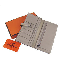 Load image into Gallery viewer, Hermes Wallet H008 Wallet Grey
