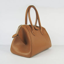 Load image into Gallery viewer, Hermes Paris Bombay Victoria Handbag H2806 light coffee