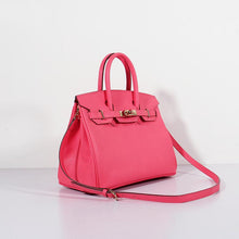 Load image into Gallery viewer, Hermes 30cm Birkin Bag Epsom Leather with Strap Rose Lipstick Gold