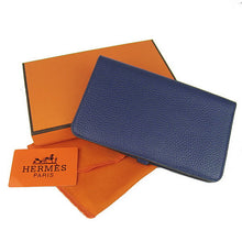 Load image into Gallery viewer, Hermes Wallet H001 Unisex Wallet Cow Leather