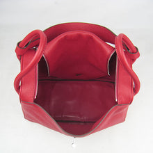 Load image into Gallery viewer, Hermes Lindy 34cm Handbag 6208 Red Silver