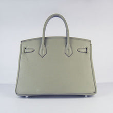 Load image into Gallery viewer, Hermes Birkin 30cm Togo Leather Handbags Dark Grey Silver