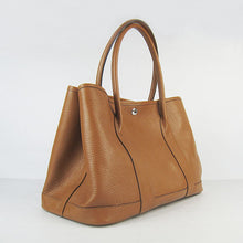 Load image into Gallery viewer, Hermes Garden Party Handbag H2808 Light Coffee