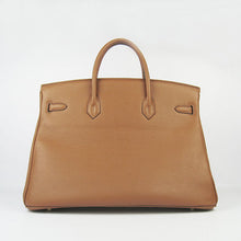 Load image into Gallery viewer, Hermes Birkin 35cm Togo Leather Handbags 6099 Light Coffee Golde