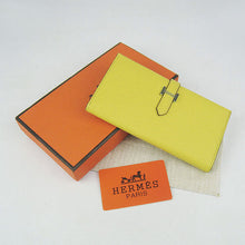 Load image into Gallery viewer, Hermes Wallet H005 Ladies Wallet Lambskin
