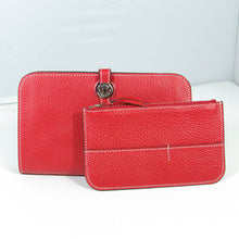 Load image into Gallery viewer, Hermes Wallet H001 Ladies Wallet Cow Leather