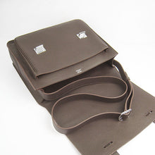 Load image into Gallery viewer, Hermes Steve H2812 Lambskin Coffee Handbag