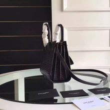 Load image into Gallery viewer, Yves Saint Laurent Nano Sac De Jour Lizard Embossed Bag