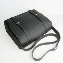 Load image into Gallery viewer, Hermes Steve H2812 Shoulder Bag Cow Leather Black
