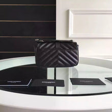 Load image into Gallery viewer, Yves Saint Laurent Baby Monogram Chain Bag In Black Goatskin