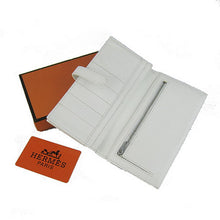 Load image into Gallery viewer, Hermes Wallet H008 Ladies White