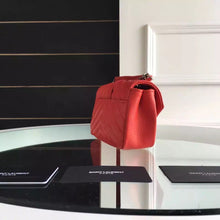 Load image into Gallery viewer, Yves Saint Laurent Baby Monogram Chain Bag In Red Goatskin