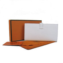 Load image into Gallery viewer, Hermes Wallet H008 Ladies White