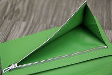 Load image into Gallery viewer, Hermes Bearn Gusset Wallet In Bamboo Epsom Leather