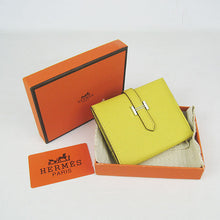 Load image into Gallery viewer, Hermes Wallet H006 Ladies Yellow