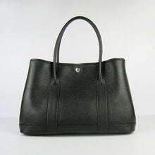 Load image into Gallery viewer, Hermes garden party handbag H2808 black