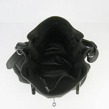 Load image into Gallery viewer, Hermes Nappa Leather Shoulder Bag H2804 black Silver