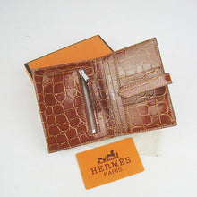 Load image into Gallery viewer, Hermes Wallet H006 Ladies Crocodile