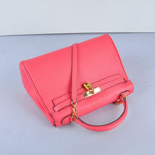 Load image into Gallery viewer, Hermes Kelly 32cm Togo Leather Handbag 6108 Lip Pink Golden
