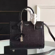 Load image into Gallery viewer, Yves Saint Laurent Nano Sac De Jour Lizard Embossed Bag