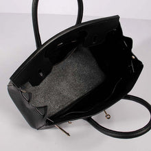 Load image into Gallery viewer, Hermes 30cm Birkin Bag Togo Leather with Strap Black Gold