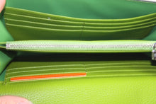 Load image into Gallery viewer, Hermes Wallet H569 Ladies Green
