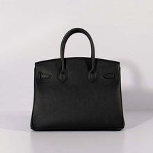 Load image into Gallery viewer, Hermes 30cm Birkin Bag Togo Leather with Strap Black Gold