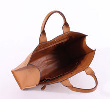 Load image into Gallery viewer, Hermes Briefcases 6008 Unisex Briefcase Coffee