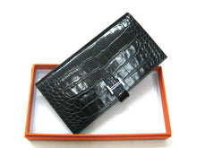 Load image into Gallery viewer, Hermes Wallet H1114 Wallet Black