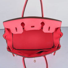 Load image into Gallery viewer, Hermes Birkin 30cm Togo Leather Handbags Lip Pink Golden
