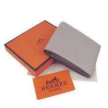 Load image into Gallery viewer, Hermes Wallet H014 Mens Grey