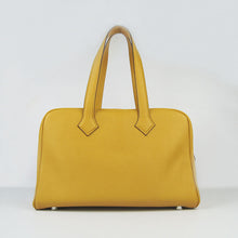 Load image into Gallery viewer, Hermes Togo leather handbag H2802 yellow