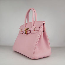 Load image into Gallery viewer, Hermes Birkin 30cm Togo Leather Handbags Pink Golden