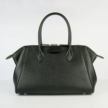 Load image into Gallery viewer, Hermes Paris Bombay Victoria Handbag H2806 black