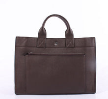Load image into Gallery viewer, Hermes Briefcases 6008 Unisex Briefcase Cow Leather Bag