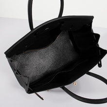 Load image into Gallery viewer, Hermes 35cm Birkin Bag Epsom Leather Black Gold