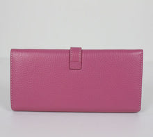 Load image into Gallery viewer, Hermes Wallet H514 Wallet Lambskin Pink