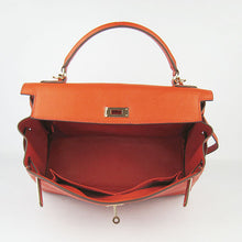 Load image into Gallery viewer, Hermes Kelly 32cm Togo Leather 6108 Orange Golden