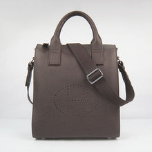 Load image into Gallery viewer, Hermes Toolbox 8076 Mens Totes Cow Leather