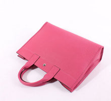 Load image into Gallery viewer, Hermes Briefcases 6008 Ladies Cow Leather Pink