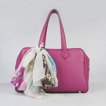 Load image into Gallery viewer, Hermes Togo leather handbag H2802 peach