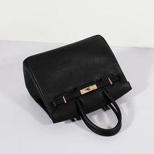 Load image into Gallery viewer, Hermes 30cm Birkin Bag Epsom Leather With Strap Black Gold