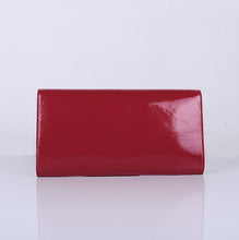 Load image into Gallery viewer, Yves Saint Laurent Lady Patent Leather Purse Red 39321