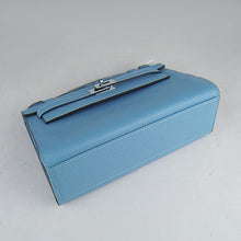 Load image into Gallery viewer, Hermes Kelly 22cm Handbag H008 Light Blue