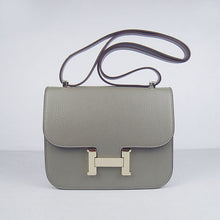 Load image into Gallery viewer, Hermes Constance Cowskin Leather Bag H017 Khaki golden