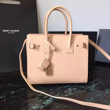 Load image into Gallery viewer, Yves Saint Laurent Baby Sac De Jour Bag In Beige Leather