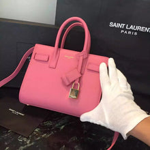 Load image into Gallery viewer, Yves Saint Laurent Nano Sac De Jour Bag In Pink Leather