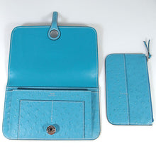 Load image into Gallery viewer, Hermes Wallet H001 Wallet Ostrich Skin