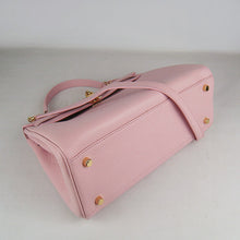 Load image into Gallery viewer, Hermes Kelly 32cm Togo Leather Handbag 6108 Pink Golden