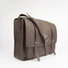 Load image into Gallery viewer, Hermes Steve H2812 Lambskin Coffee Handbag